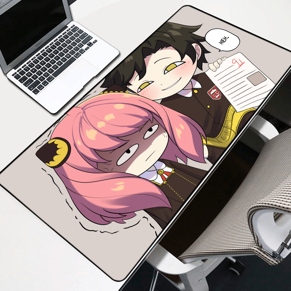 Anya & Damian Mouse Pad