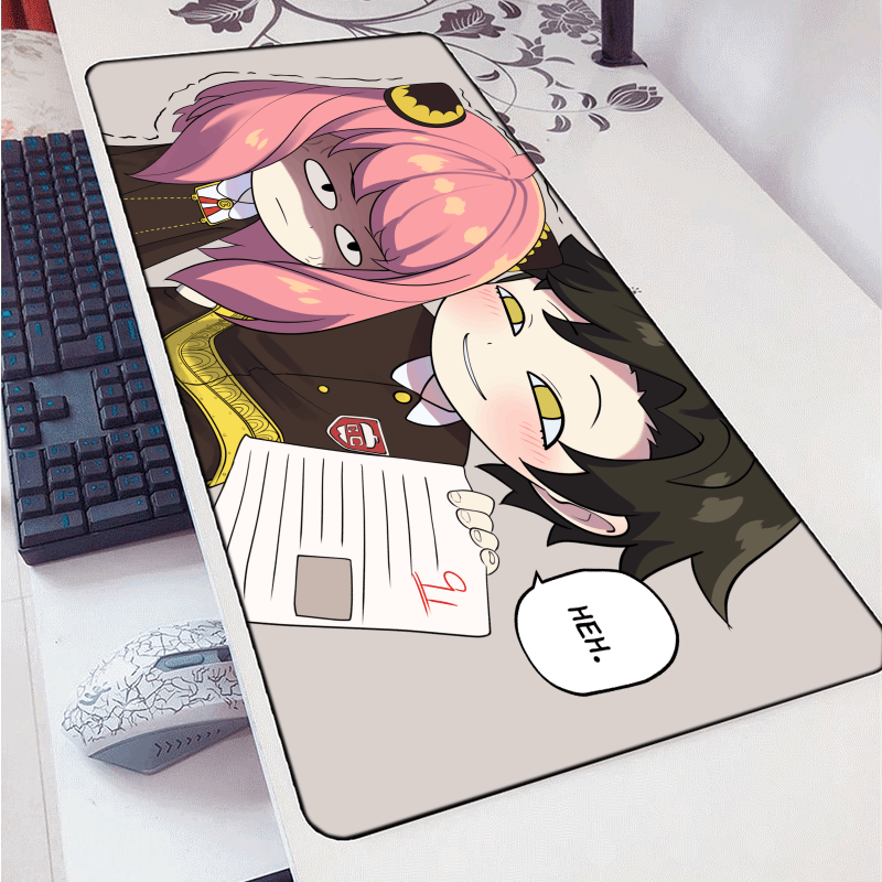 Anya & Damian Mouse Pad