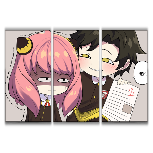 Anya & Damian Poster