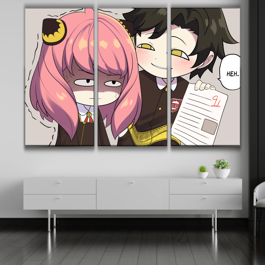 Anya & Damian Poster