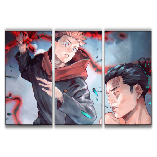 Aoi Todo and Yuji Poster