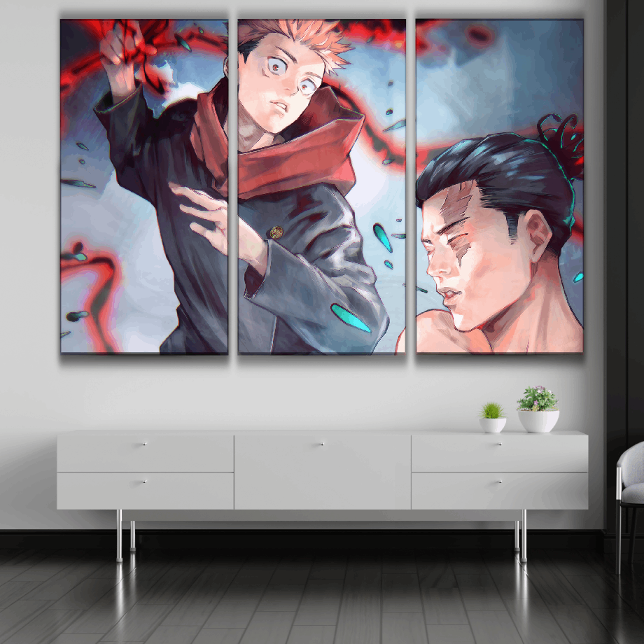 Aoi Todo and Yuji Poster