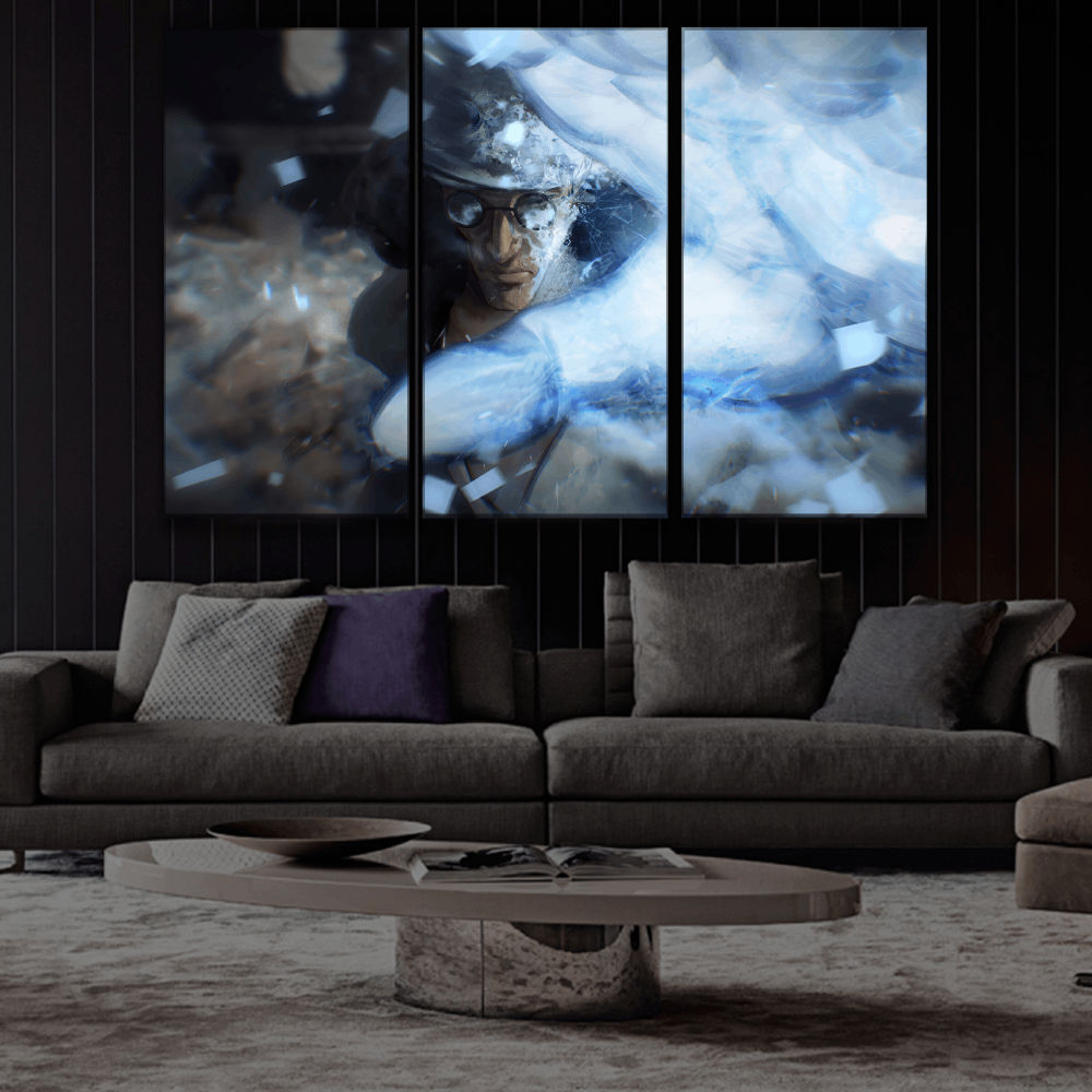 Aokiji Art Buy Wall Poster