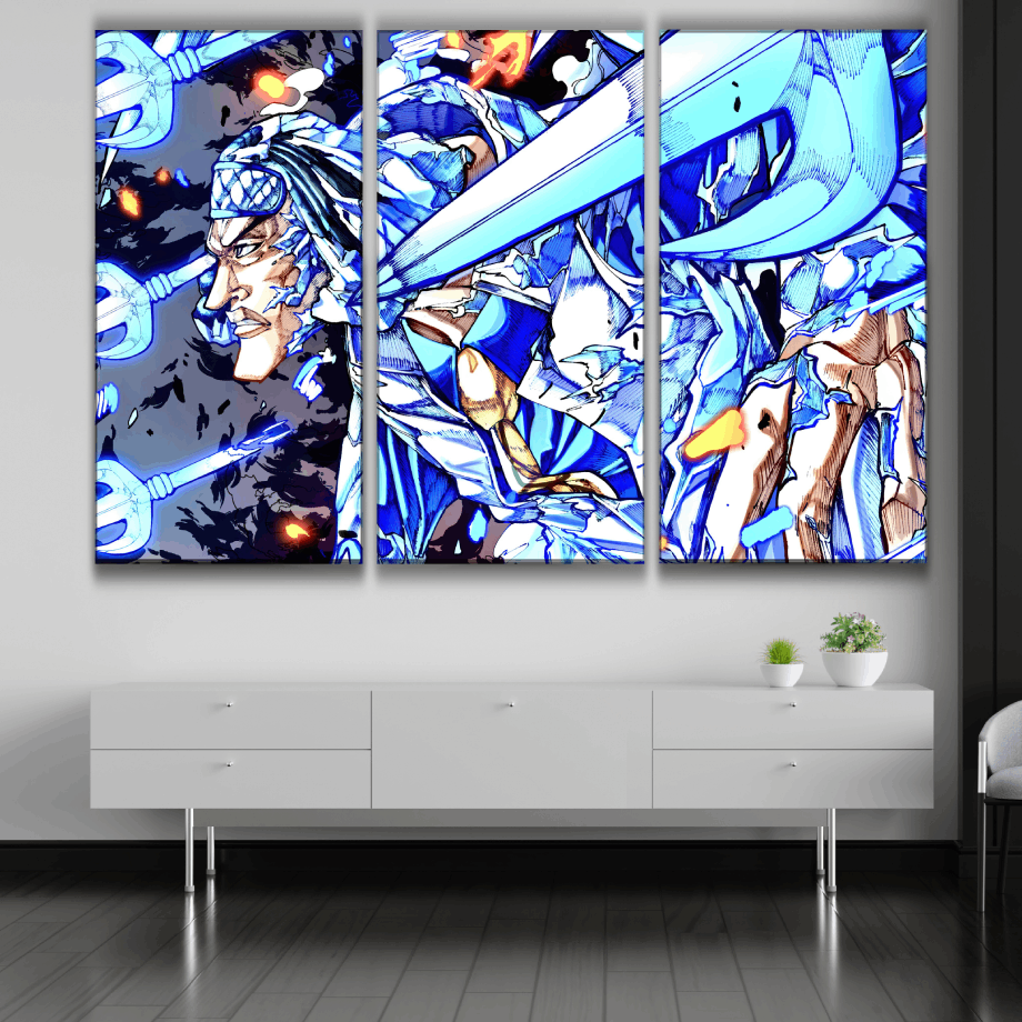 Aokiji Poster
