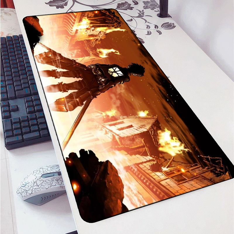Eren Anime Mousepad