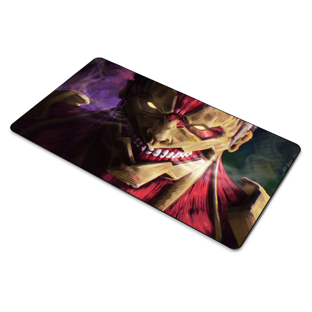 Armored Titan Mouse Pad