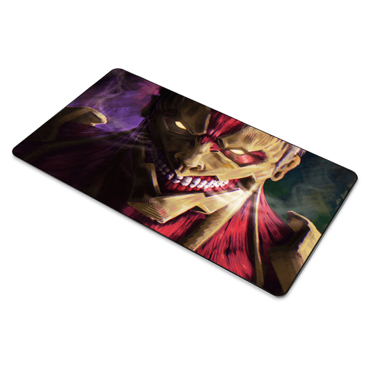 Armored Titan Mouse Pad