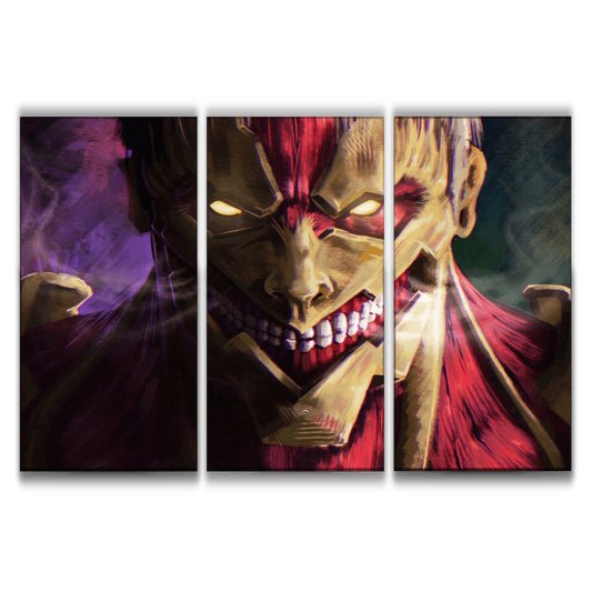 Armored Titan Poster