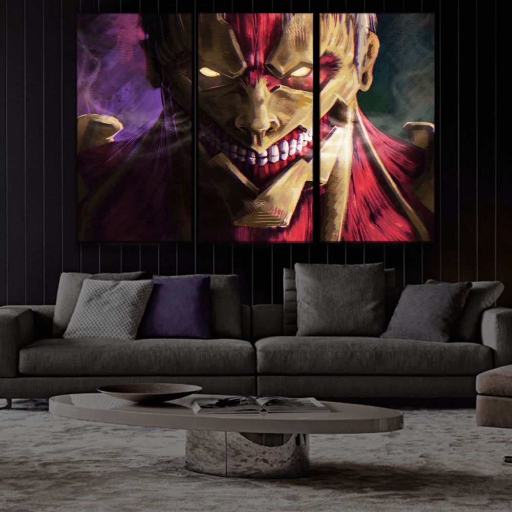 Armored Titan Buy Wall Poster