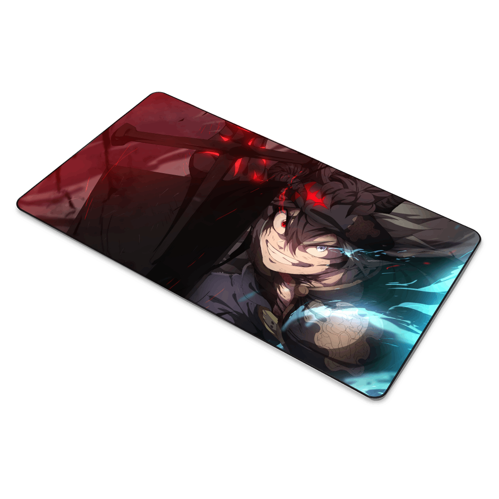 Asta Anime Mouse Pad