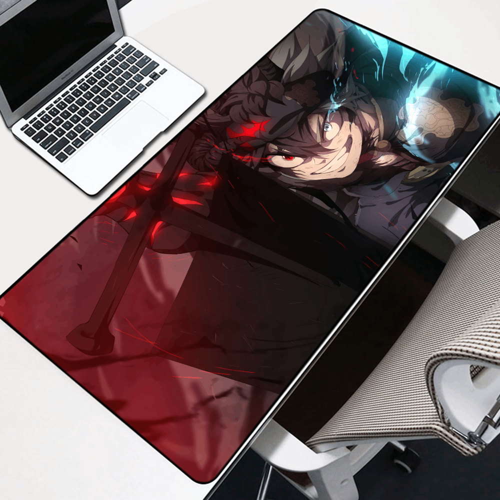 Asta Anime Mouse Pad