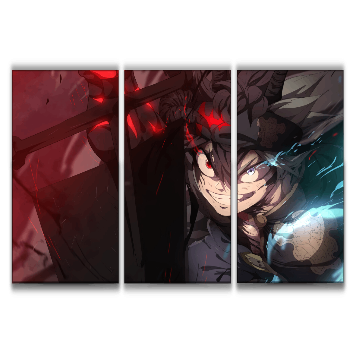 Asta Anime Poster