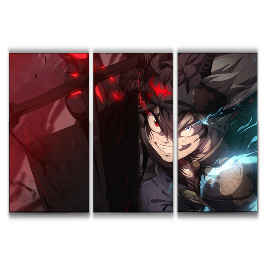 Asta Anime Poster