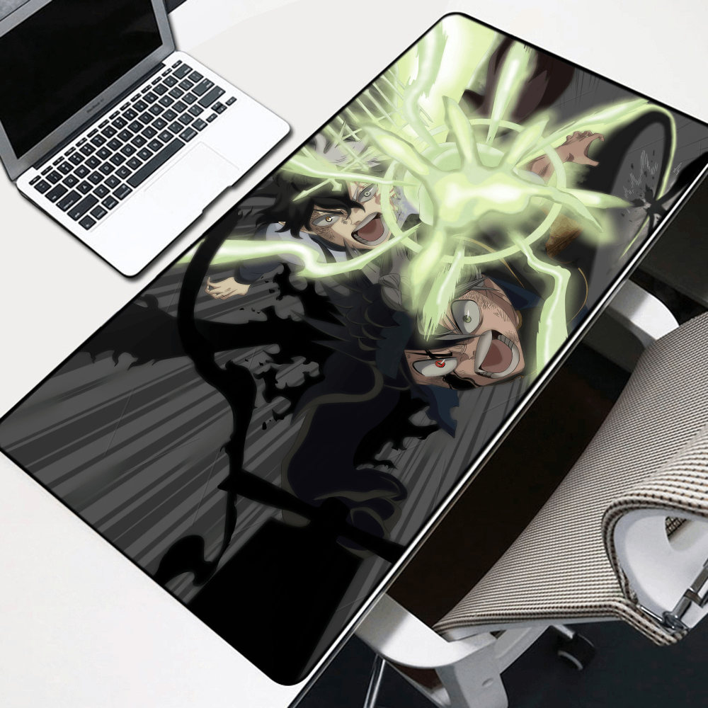 Asta and Yuno Mouse Pad