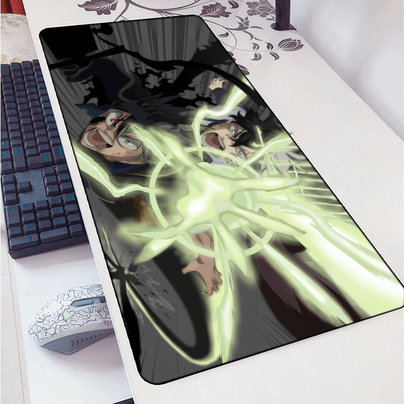 Asta and Yuno Mouse Pad