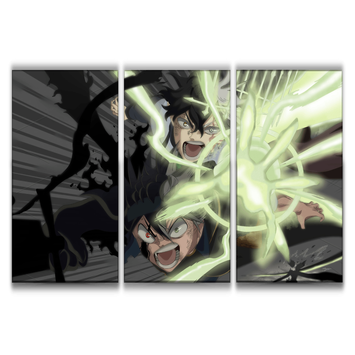 Asta and Yuno Poster