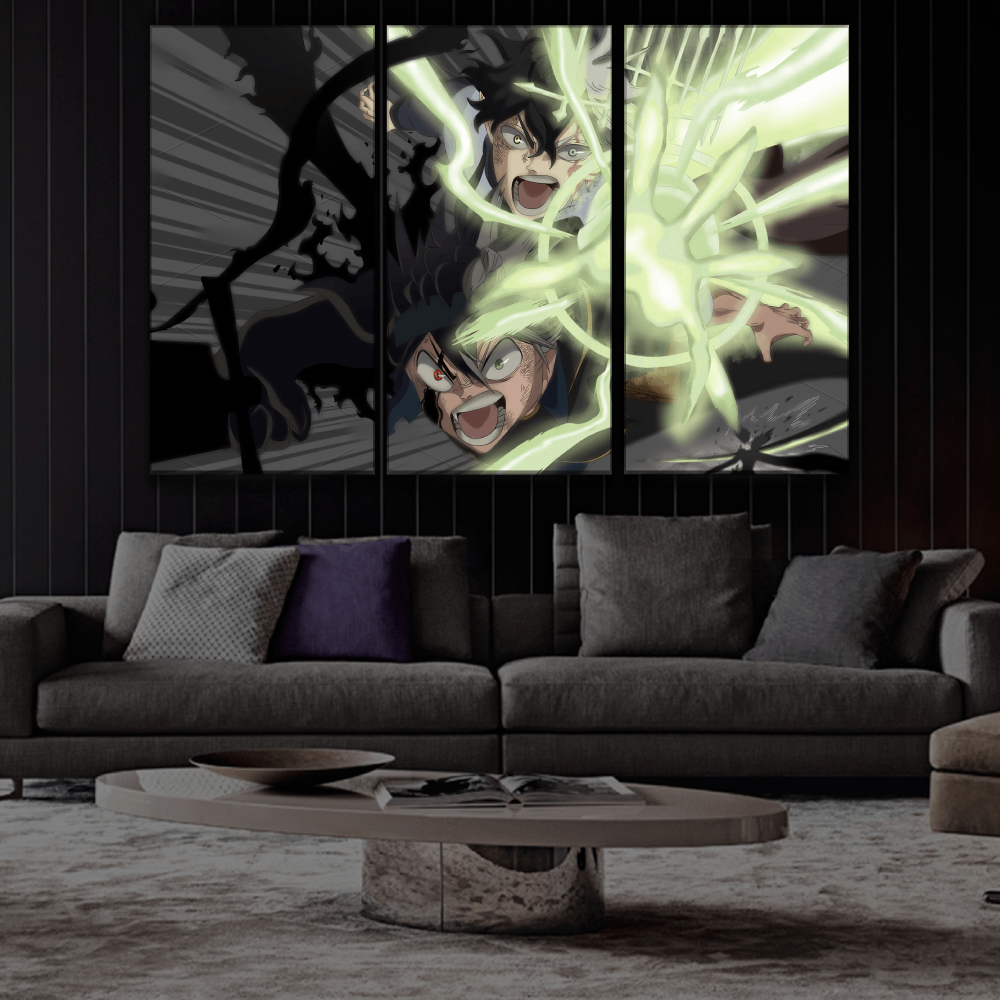 Asta and Yuno Buy Wall Poster