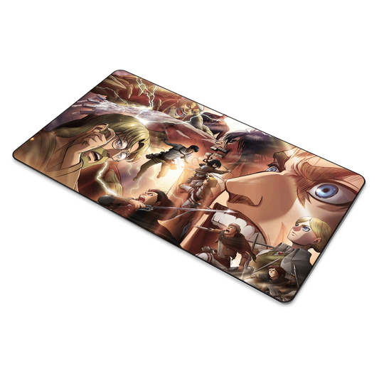 Attack on Titan Anime Art Mouse Pad