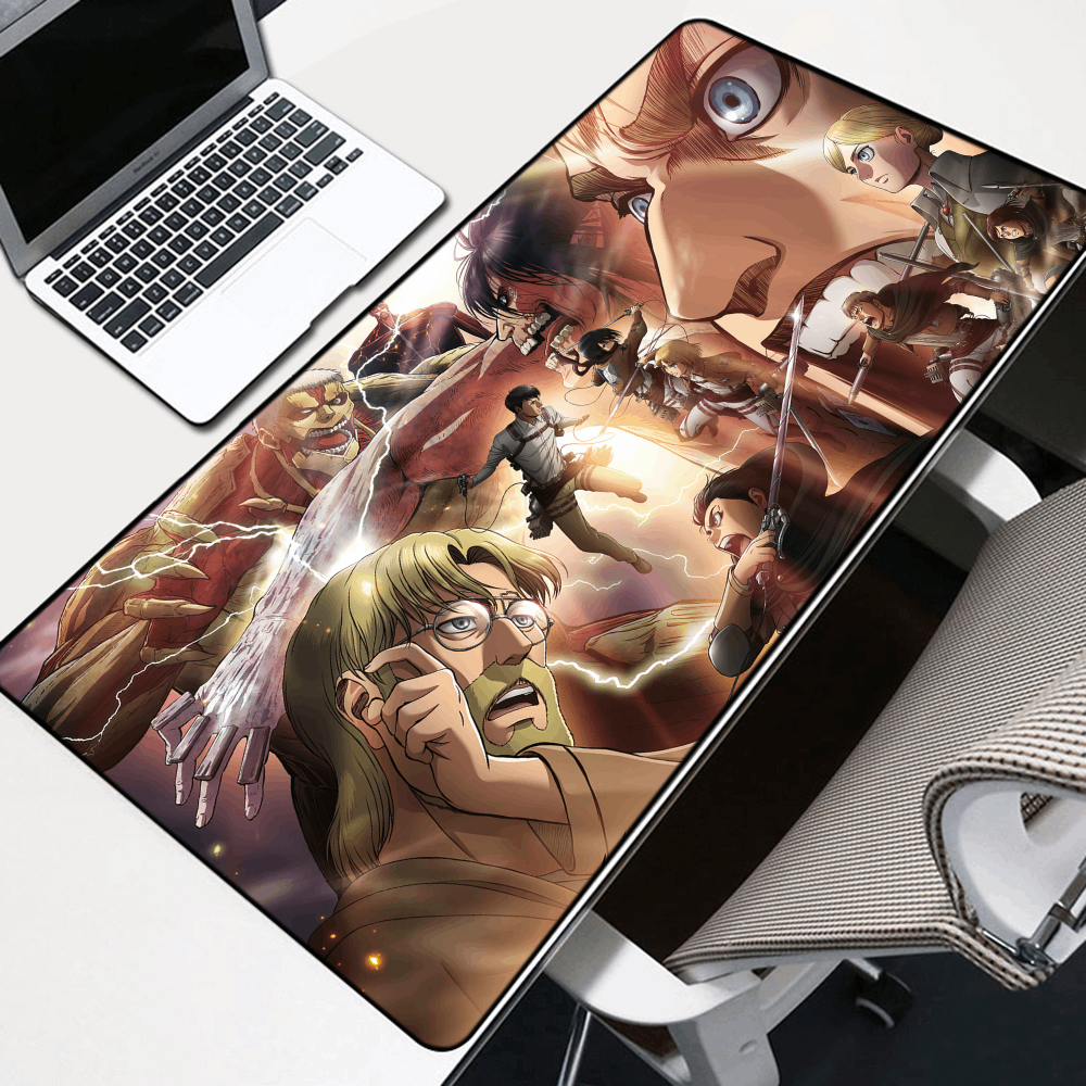 Attack on Titan Anime Art Mouse Pad