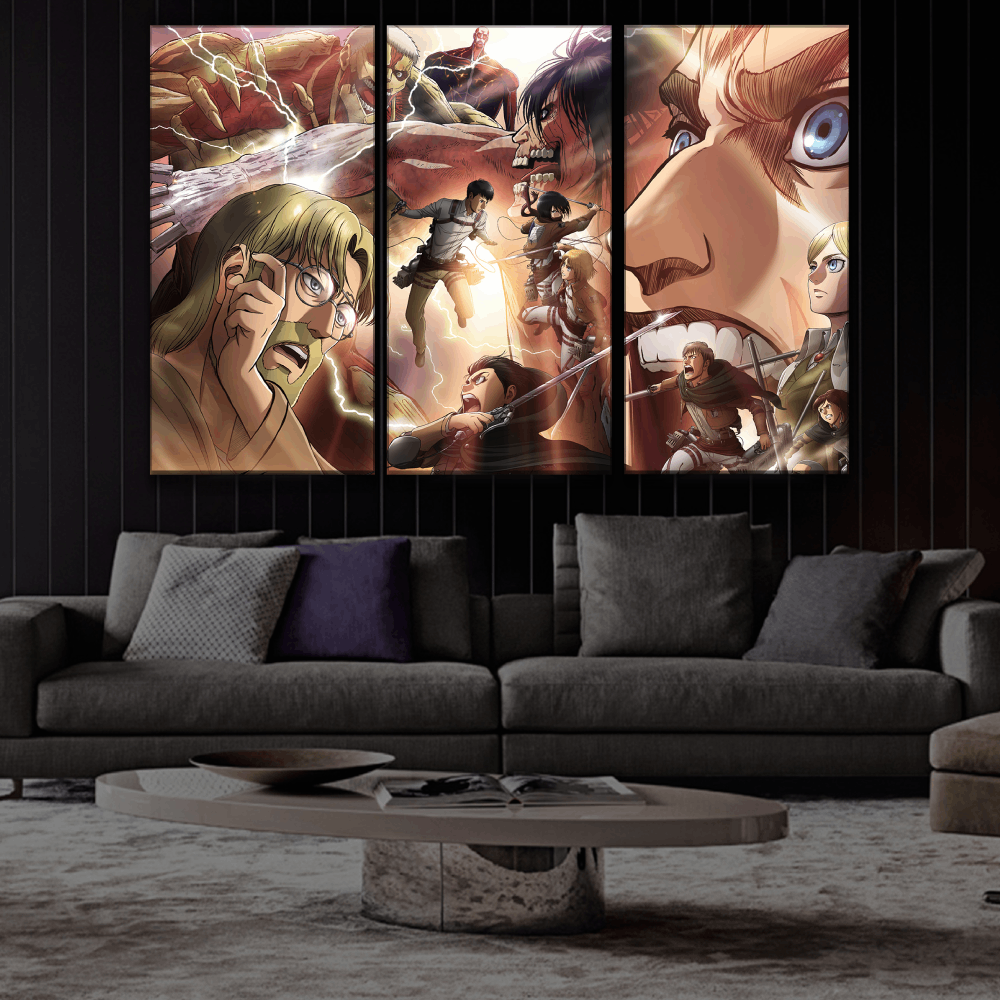 Attack on Titan Anime Art Buy Wall Poster