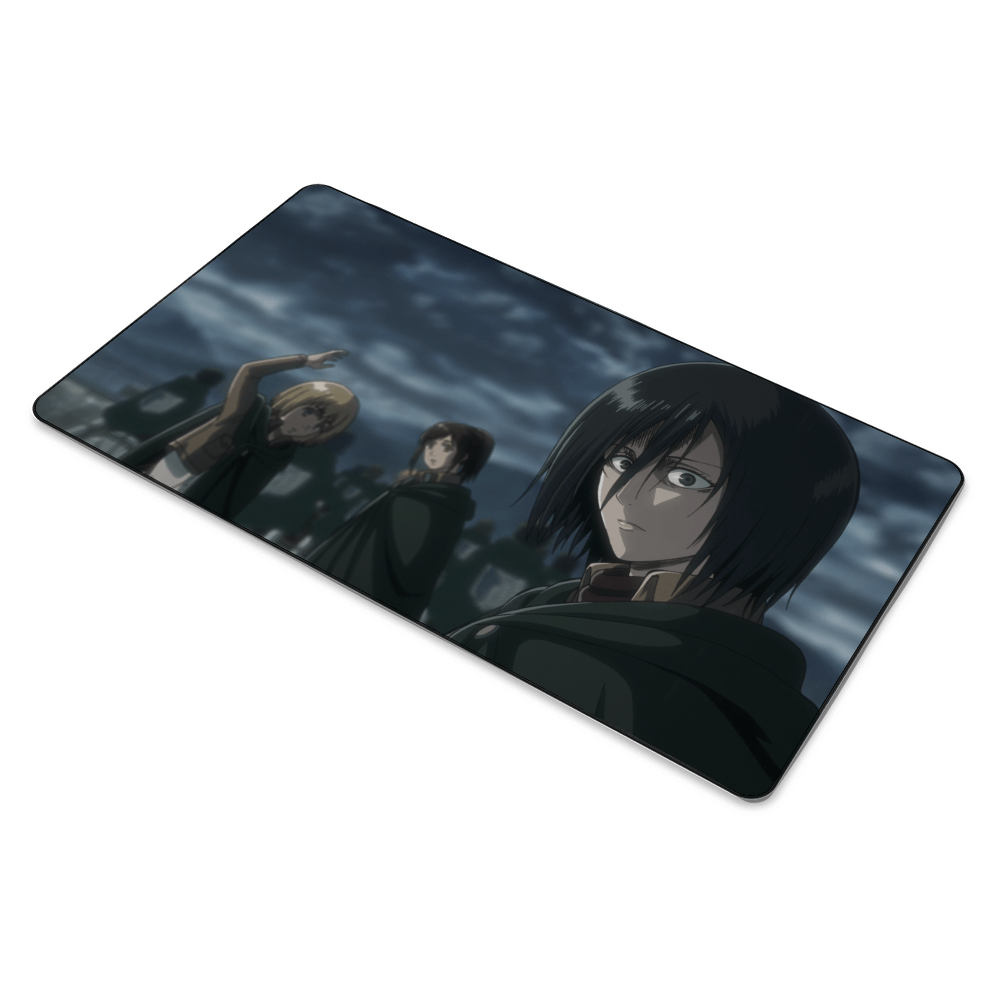 Attack on Titan Anime Artwork Mouse Pad