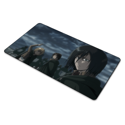 Attack on Titan Anime Artwork Mouse Pad