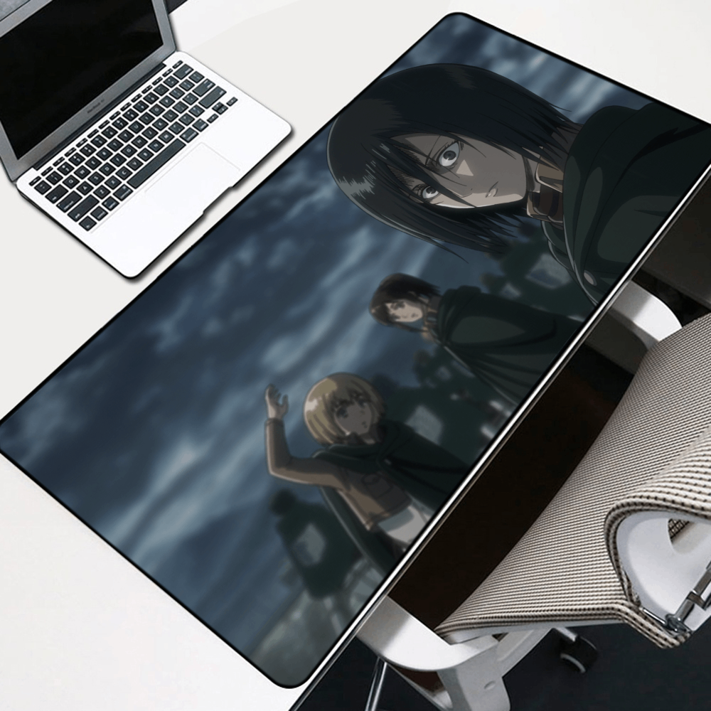 Attack on Titan Anime Artwork Mouse Pad