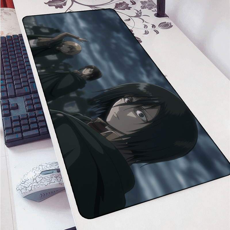Attack on Titan Anime Artwork Mouse Pad