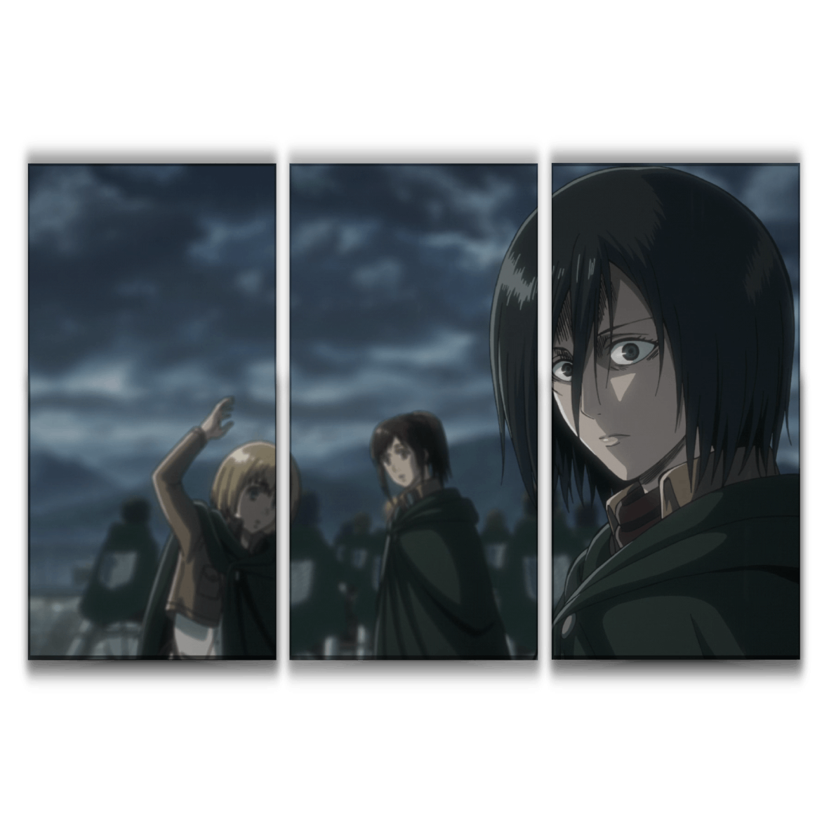 Attack on Titan Anime Artwork Poster