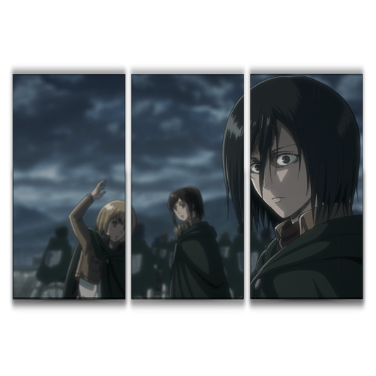 Attack on Titan Anime Artwork Poster