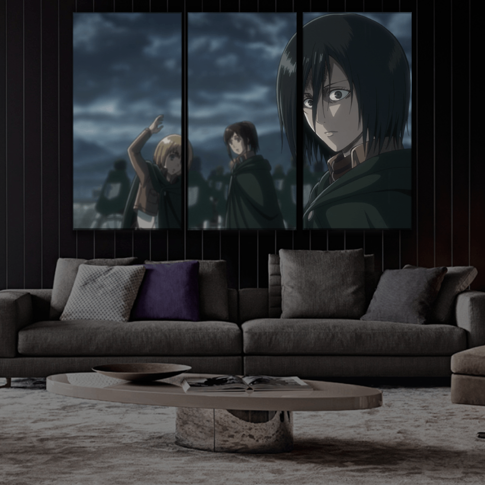 Attack on Titan Anime Artwork Poster