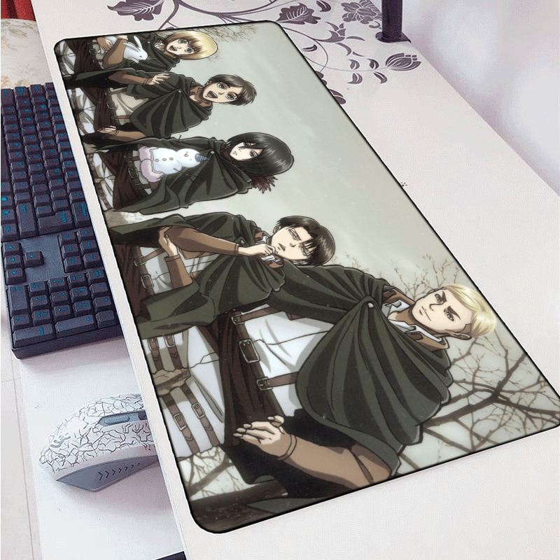 Attack on Titan Anime Characters Mouse Pad