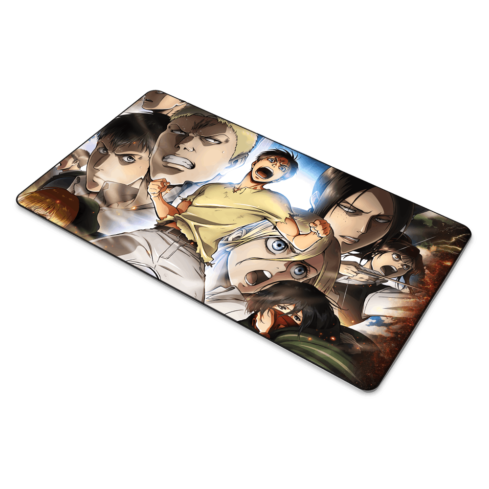Attack on Titan Anime Mouse Pad