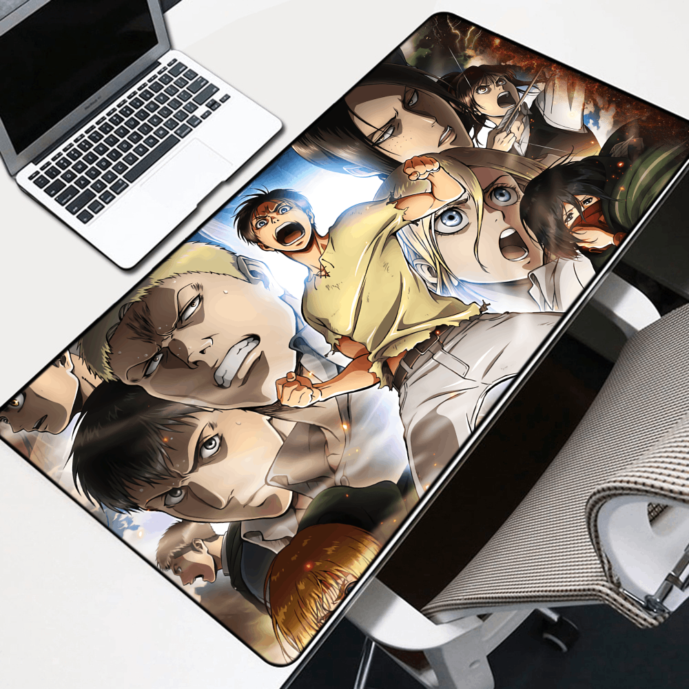 Attack on Titan Anime Mouse Pad
