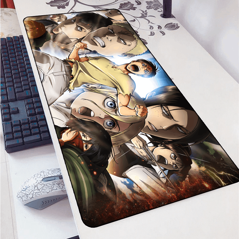 Attack on Titan Anime Mouse Pad