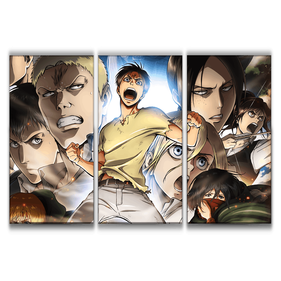 Attack on Titan Anime Poster