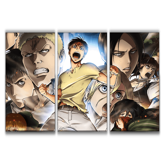 Attack on Titan Anime Poster