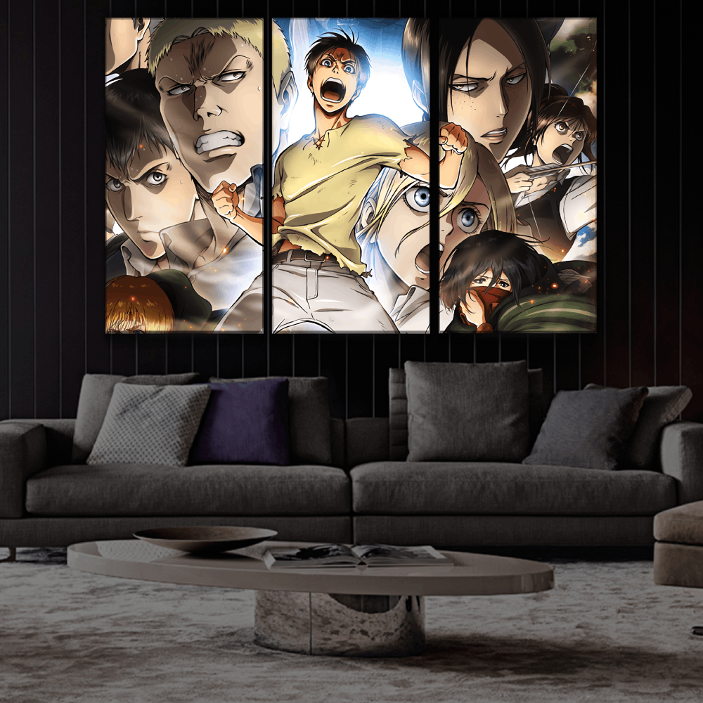 Attack on Titan Anime Buy Wall Poster