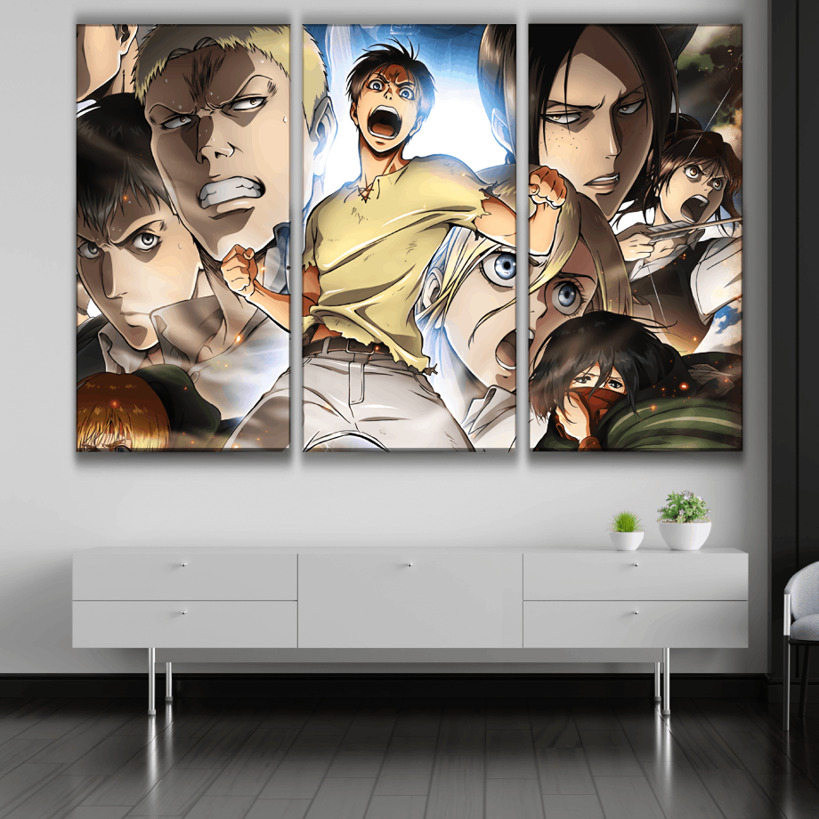 Attack on Titan Anime Poster