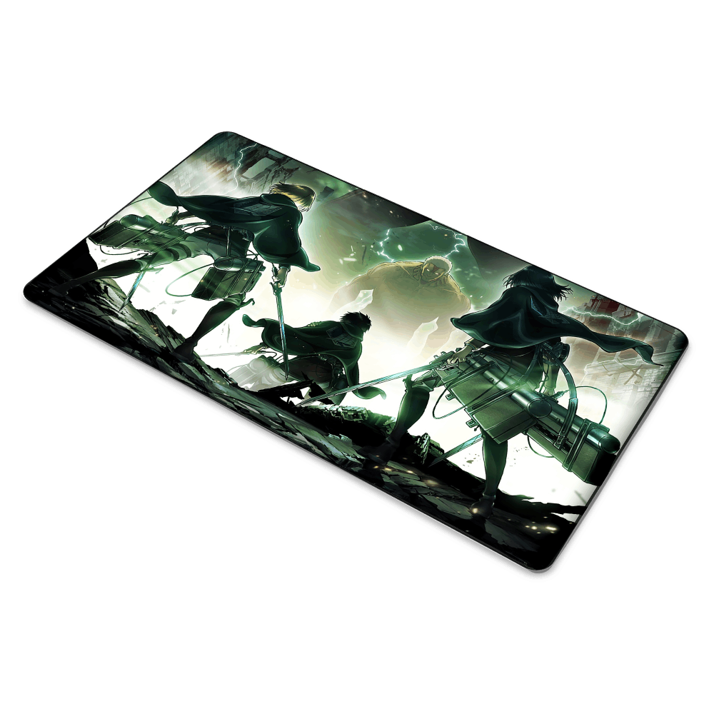 Attack on Titan Art Mouse Pad