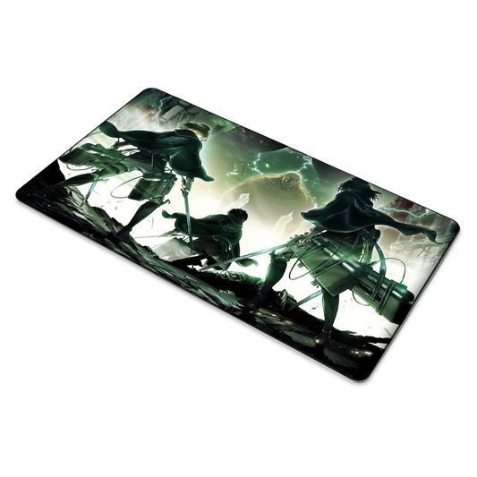 Attack on Titan Art Mouse Pad