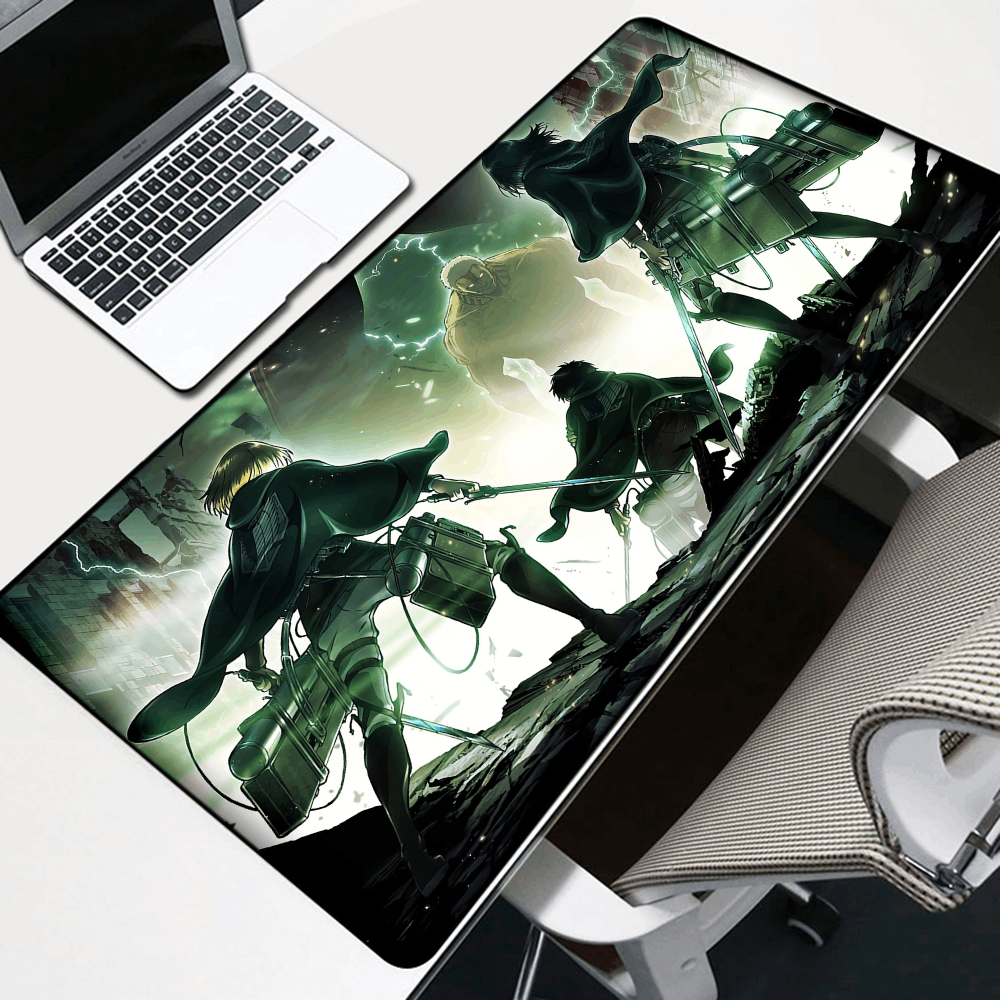 Attack on Titan Art Mouse Pad