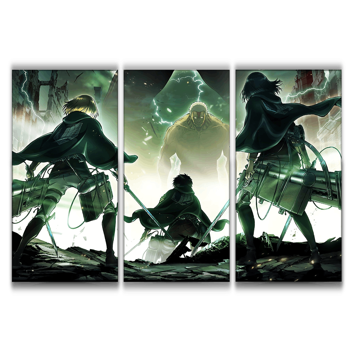 Attack on Titan Art Poster