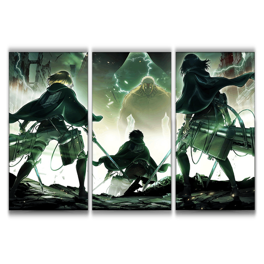 Attack on Titan Art Poster