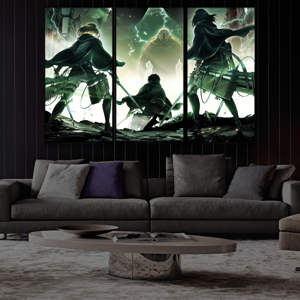 Attack on Titan Art Buy Wall Poster
