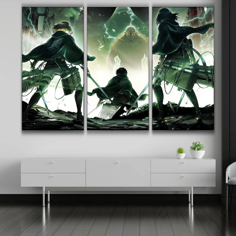 Attack on Titan Art Poster
