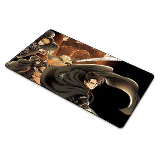 Attack on Titan Characters Art Mouse Pad