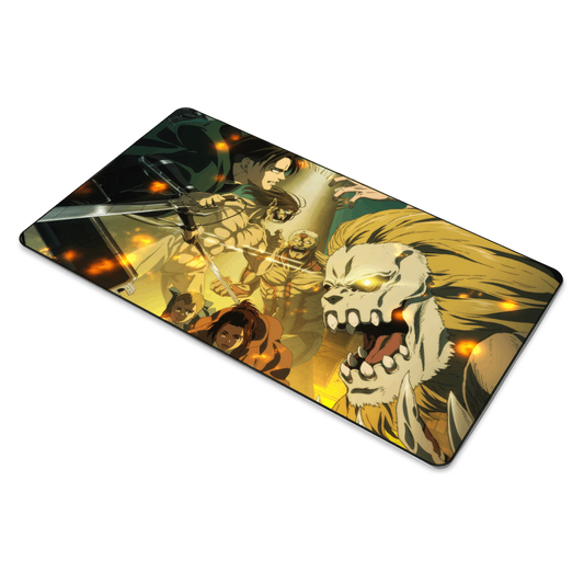 Attack on Titan Final Season Art Mouse Pad