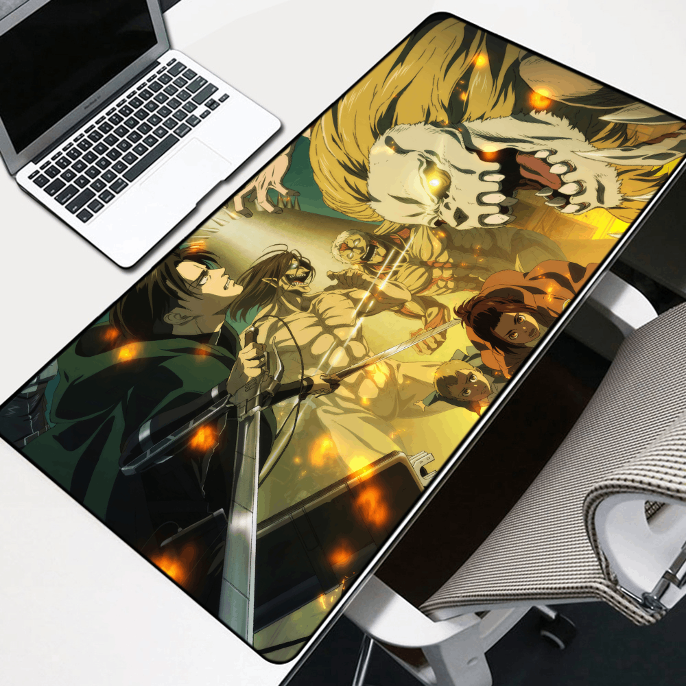 Attack on Titan Final Season Art Mouse Pad