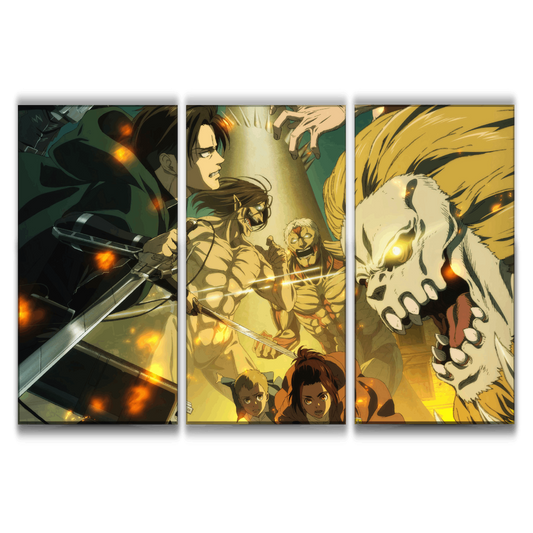 Attack on Titan Final Season Art Poster